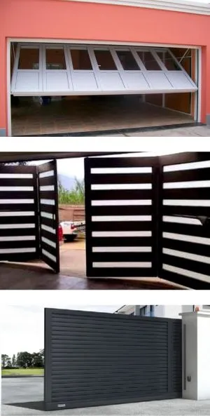 Portones eléctricos verticales en San Luis Potosí